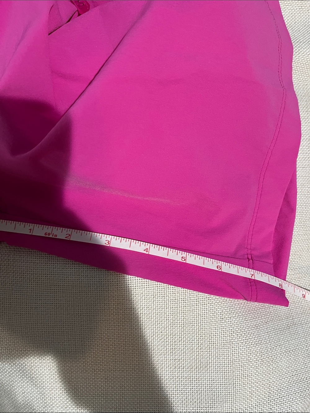 Salomon Women’s Hot Pink Technical Shorts size 6 US - Picture 9 of 9